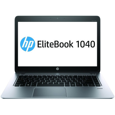 Ноутбук HP EliteBook Folio 1040 G1 / 14” / 1600x900 HD+ / i7-4600U / SO-DIMM DDR3L 8 ГБ / SSD 256 ГБ / Intel HD Graphics 4400 / Класс А-