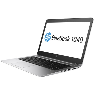 Ноутбук HP EliteBook Folio 1040 G1 / 14” / 1600x900 HD+ / i7-4600U / SO-DIMM DDR3L 8 ГБ / SSD 256 ГБ / Intel HD Graphics 4400 / Класс А-