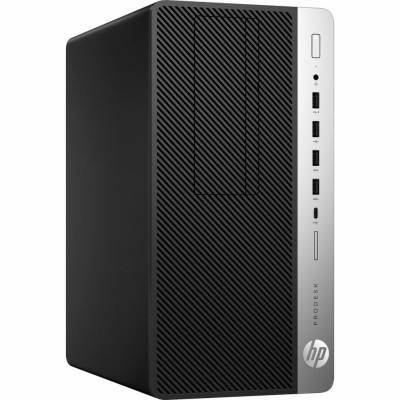 Б/У Компьютер HP ProDesk 600 G3 MT / i5-6500 / DDR4 32 ГБ / SSD 480 ГБ / GeForce GTX 1050 Ti 4Gb / 250 Вт / 4 / 4
