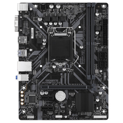 Материнська плата Gigabyte H310M S2 2.0 (s1151)