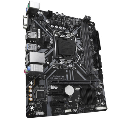 Материнська плата Gigabyte H310M S2 2.0 (s1151)