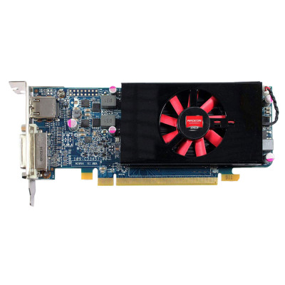 Видеокарта AMD Radeon HD 7570 1 ГБ / 128 бит / GDDR5 / Мини