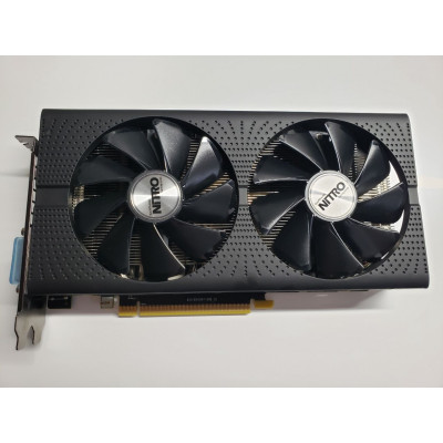 Видеокарта Sapphire Radeon RX 580 4 ГБ / 256 бит / GDDR5 / Стандартная