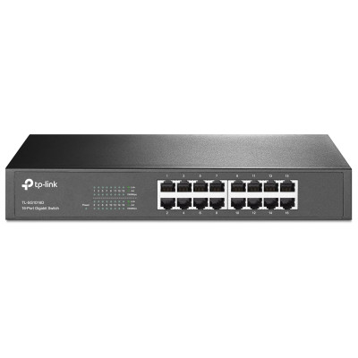Комутатор мережевий TP-Link TL-SG1016D