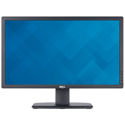 Б/У Монітор 27” Dell UltraSharp U2713H / 2560x1440 Quad-HD / WLED / IPS / 6 мс / DVI, HDMI, DisplayPort, USB Hub / Клас А /