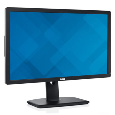 Б/У Монітор 27” Dell UltraSharp U2713H / 2560x1440 Quad-HD / WLED / IPS / 6 мс / DVI, HDMI, DisplayPort, USB Hub / Клас А /