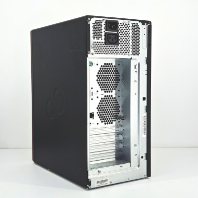Комп'ютер Fujitsu Esprimo P558 E85+ MT / i3-8100 / DDR4 8 ГБ / SSD 240 ГБ / Intel UHD Graphics 630 / 210 Вт / 4 / 4