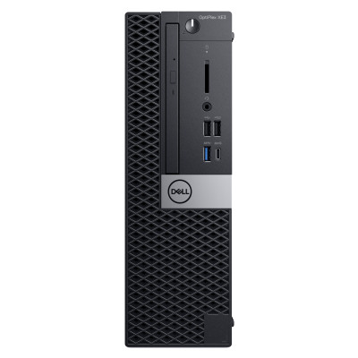 Компьютер Dell OptiPlex XE3 SFF / i3-8100 / DDR4 8 ГБ / SSD 120 ГБ / Intel UHD Graphics 630 / 4 / 4