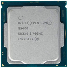 Процессор Intel Pentium G5400 / 4 МБ / 3.7GHz / Socket 1151 / 2 / 4