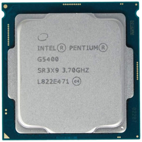 Процесор Intel Pentium G5400/4 МБ/3.7GHz/Socket 1151/2/4