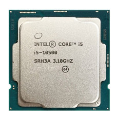 Процесор Intel Core i5-10500 / 12 МБ / 4500 МГц / Socket 1200 / 6 / 12