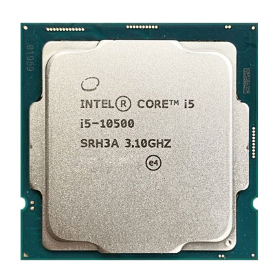 Процесор Intel Core i5-10500 / 12 МБ / 4500 МГц / Socket 1200 / 6 / 12
