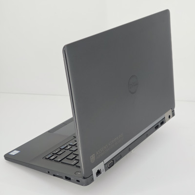 Б/У Ноутбук Dell Latitude E5470 / 14” 1366x768 HD / i5-6300U / 8 ГБ / SSD 256 ГБ / Intel HD Graphics 520 / Класс А-