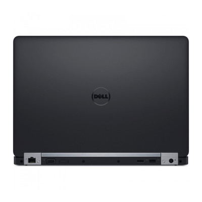Б/У Ноутбук Dell Latitude E5470 / 14” 1366x768 HD / i5-6300U / 8 ГБ / SSD 256 ГБ / Intel HD Graphics 520 / Класс А-