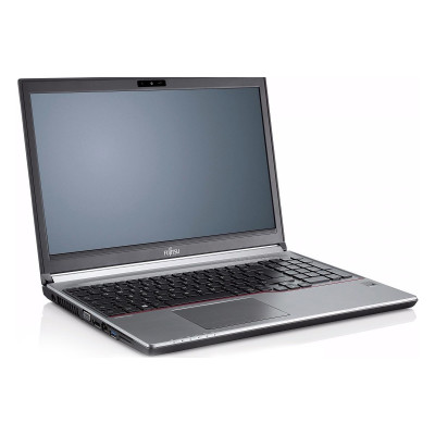 Ноутбук Fujitsu LifeBook E756 / 15.6” / 1366x768 HD / i5-6200U / SO-DIMM DDR4 8 ГБ / SSD 256 ГБ / Intel HD Graphics 520 / Класс Б