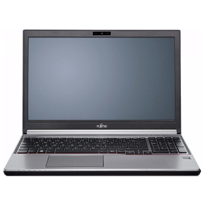 Ноутбук Fujitsu LifeBook E756 / 15.6” / 1366x768 HD / i5-6200U / SO-DIMM DDR4 8 ГБ / SSD 256 ГБ / Intel HD Graphics 520 / Класс Б