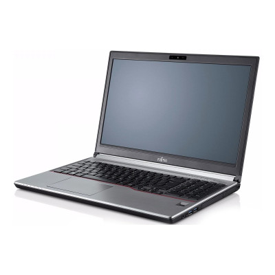 Ноутбук Fujitsu LifeBook E756 / 15.6” / 1366x768 HD / i5-6200U / SO-DIMM DDR4 8 ГБ / SSD 256 ГБ / Intel HD Graphics 520 / Класс Б