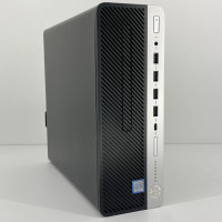 Компьютер HP ProDesk 600 G3 SFF / i7-7700 / DDR4 16 ГБ / SSD 256 ГБ / Intel HD Graphics 630 / 180 Вт / 4 / 8