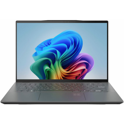Б/У Ноутбук Acer Swift 14 AI SF14-11-X8MN / 14.5" 2560x1600 WQXGA / Qualcomm Snapdragon X Plus X1P-64-100 / 16 ГБ / SSD / 1 ТБ / Qualcomm Adreno X1-85 /