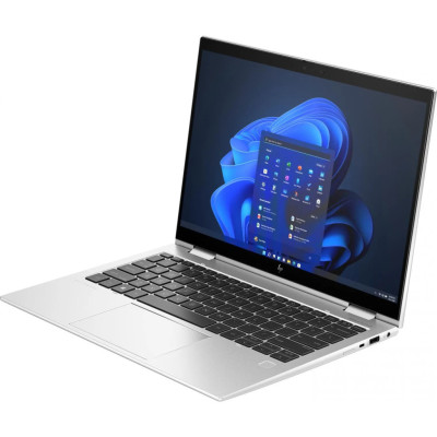 Б/У Ноутбук-трансформер Lenovo EliteBook x360 830 G10 2-in-1 / Touch / 13.3” 1920x1200 WUXGA / i5-1345U / 16 ГБ / SSD / 256 ГБ / Intel Iris Xe Graphics / Клас Б