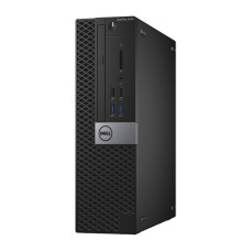 Комп'ютер Dell Optiplex 3040 SFF / i7-6700 / DDR3L 16 ГБ / SSD 480 ГБ / Intel HD Graphics 530 / 180 Вт / 4 / 8