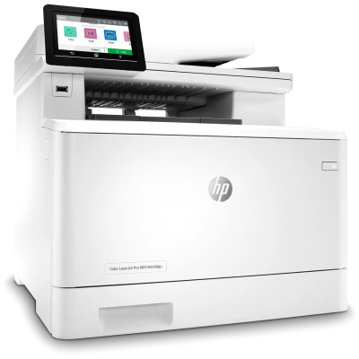 МФУ HP Color LaserJet Pro M479fdn W1A79A / 27 / Лазерная печать