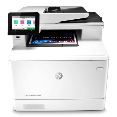 МФУ HP Color LaserJet Pro M479fdn W1A79A / 27 / Лазерная печать