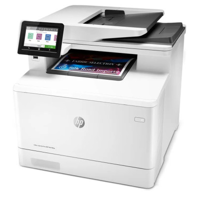 МФУ HP Color LaserJet Pro M479fdn W1A79A / 27 / Лазерная печать