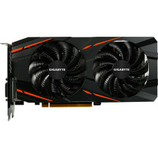 Видеокарта Gigabyte Radeon RX 480 G1 4 ГБ / 256 бит / GDDR5 / 7000 МГц / Стандартная