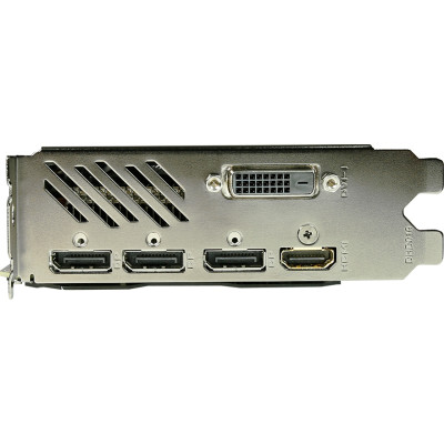 Б/У Видеокарта Gigabyte Radeon RX 480 G1 4 ГБ / 256 бит / GDDR5 / 7000 МГц / Стандартная