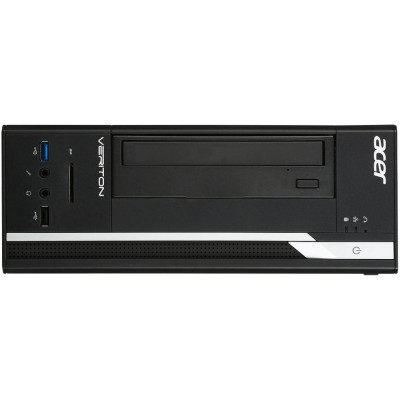 Комп'ютер Acer Veriton X2632G SFF / i3-4160 / DDR3 8 ГБ / SSD 120 ГБ / Intel HD Graphics 4600 / 220 Вт / 4 / 4