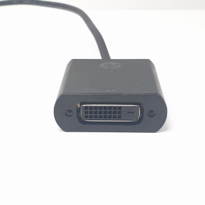 Переходник-конвертер DisplayPort (M) - DVI (F) Черный