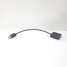 Переходник-конвертер DisplayPort (M) - DVI (F) Черный