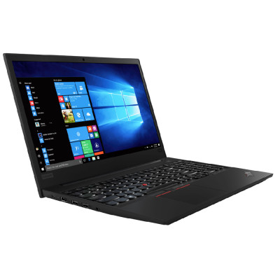 Ноутбук Lenovo ThinkPad E585 / 15.6” / 1920x1080 FullHD / Ryzen 5 2500U / SO-DIMM DDR4 8 ГБ / SSD 256 ГБ / AMD Radeon Vega 8 / Класс Б