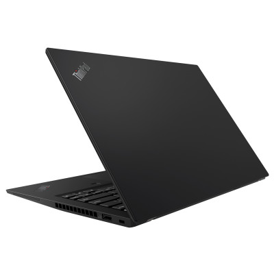 Ноутбук Lenovo ThinkPad T495s / 14” 1920x1080 FullHD / Ryzen 7 Pro 3700U / 16 ГБ / SSD 256 ГБ / AMD Radeon Vega 10 / Клас Б