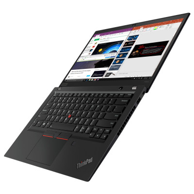 Ноутбук Lenovo ThinkPad T495s / 14” 1920x1080 FullHD / Ryzen 7 Pro 3700U / 16 ГБ / SSD 256 ГБ / AMD Radeon Vega 10 / Клас Б