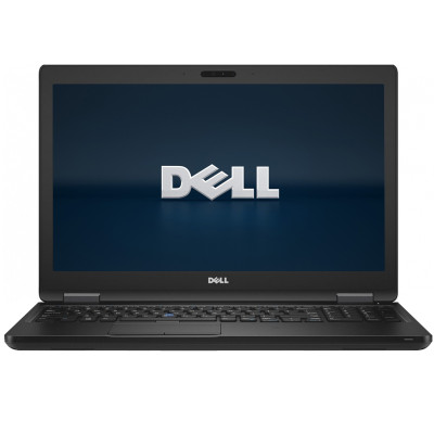 Ноутбук Dell Latitude 5580 FHD / 15.6” / 1920x1080 FullHD / i5-7200U / SO-DIMM DDR4 16 ГБ / SSD 480 ГБ / Intel HD Graphics 520 / Класс А-