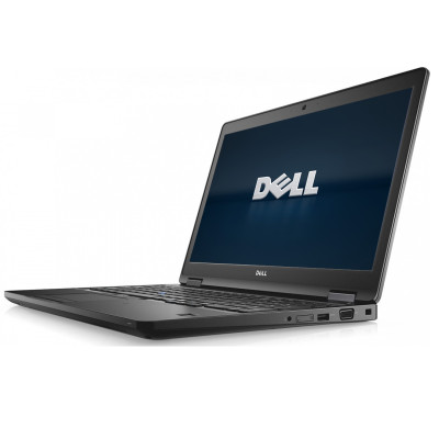 Ноутбук Dell Latitude 5580 FHD / 15.6” / 1920x1080 FullHD / i5-7200U / SO-DIMM DDR4 16 ГБ / SSD 480 ГБ / Intel HD Graphics 520 / Класс А-