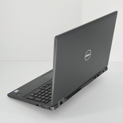 Ноутбук Dell Latitude 5580 FHD / 15.6” / 1920x1080 FullHD / i5-7200U / SO-DIMM DDR4 16 ГБ / SSD 480 ГБ / Intel HD Graphics 520 / Класс А-