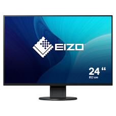 Б/У Монитор 24" EIZO EV2456-BK / 1920x1200 WUXGA / WLED / IPS / 5 мс / VGA, DVI, HDMI, DisplayPort, USB Hub, Audio / Класс А /