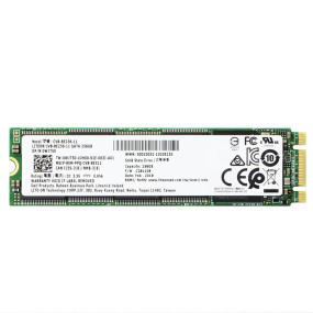 Накопитель SSD M.2 2280 256GB LiteOn CV8-8E256-11 / 3D TLC NAND / M.2 SATA