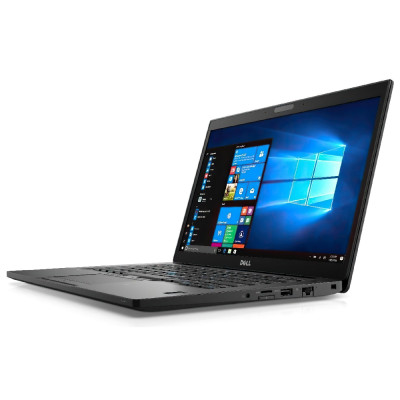 Б/У Ноутбук Dell Latitude 7480 / 14 "1920x1080 FullHD / i5-6300U / 24 ГБ / SSD 256 ГБ / Intel HD Graphics 620 / Клас А-