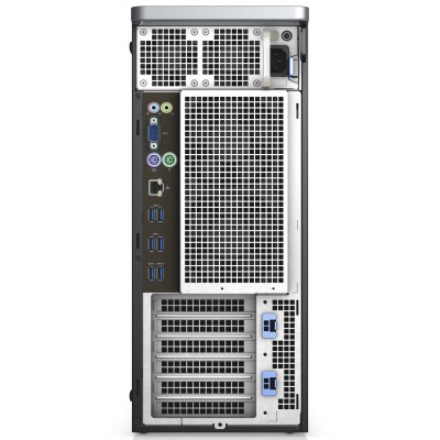 Комп'ютер Dell Precision 5820 Tower / Xeon W-2145 / DDR4 32 ГБ / HDD+SSD 8 ТБ 1 ТБ / NVIDIA Quadro RTX 4000 8Gb / 950 Вт / 8 / 16