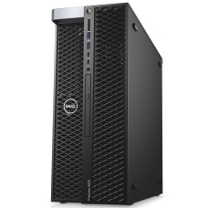 Комп'ютер Dell Precision 5820 Tower / Xeon W-2145 / DDR4 32 ГБ / HDD+SSD 8 ТБ 1 ТБ / NVIDIA Quadro RTX 4000 8Gb / 950 Вт / 8 / 16
