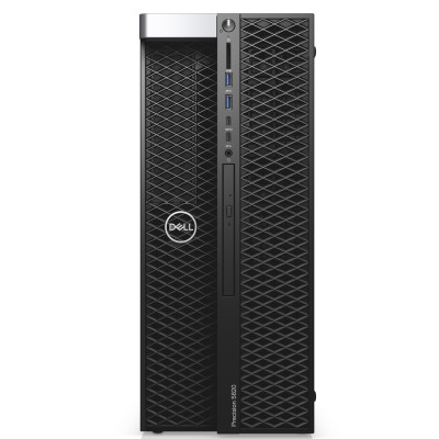 Комп'ютер Dell Precision 5820 Tower / Xeon W-2145 / DDR4 32 ГБ / HDD+SSD 8 ТБ 1 ТБ / NVIDIA Quadro RTX 4000 8Gb / 950 Вт / 8 / 16