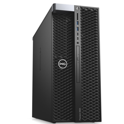 Комп'ютер Dell Precision 5820 Tower / Xeon W-2145 / DDR4 32 ГБ / HDD+SSD 8 ТБ 1 ТБ / NVIDIA Quadro RTX 4000 8Gb / 950 Вт / 8 / 16