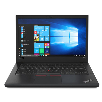 Ноутбук Lenovo ThinkPad A485 / Ні / 14” 1366x768 HD / AMD Ryzen 5 PRO 2500U / 8 ГБ / SSD 128 ГБ / AMD Radeon Vega 8 / Клас А