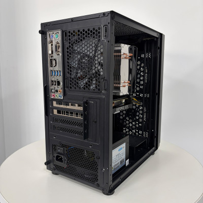 Б/У Компьютер игровой AeroCool Hexform / i7-7700 / DDR4 32 ГБ / SSD 500 ГБ / GeForce GTX 1660 Ti 6GB / 450 Вт / 4 / 8 Б/У Компьютер игровой AeroCool Hexform / i7-7700 / DDR4 32 ГБ / SSD 500 ГБ / GeForce GTX 1660 Ti 6GB / 450 Вт / 4 / 8