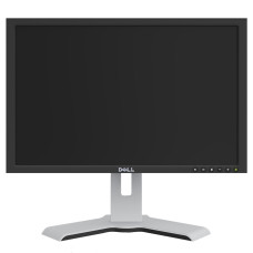 Б/У Монитор 20" Dell 2007WFPb / 1680x1050 / CCFL / IPS / 16 мс / VGA, DVI, USB hub 2.0 / Класс Б /