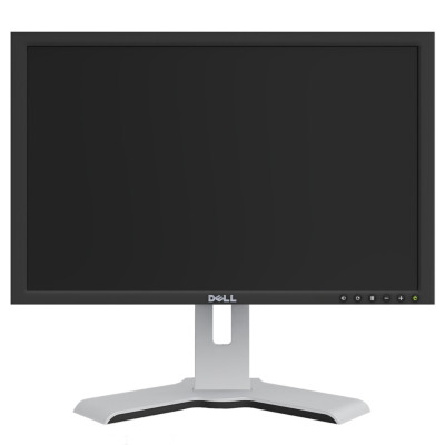 Б/У Монитор 20" Dell 2007WFPb / 1680x1050 / CCFL / IPS / 16 мс / VGA, DVI, USB hub 2.0 / Класс Б /